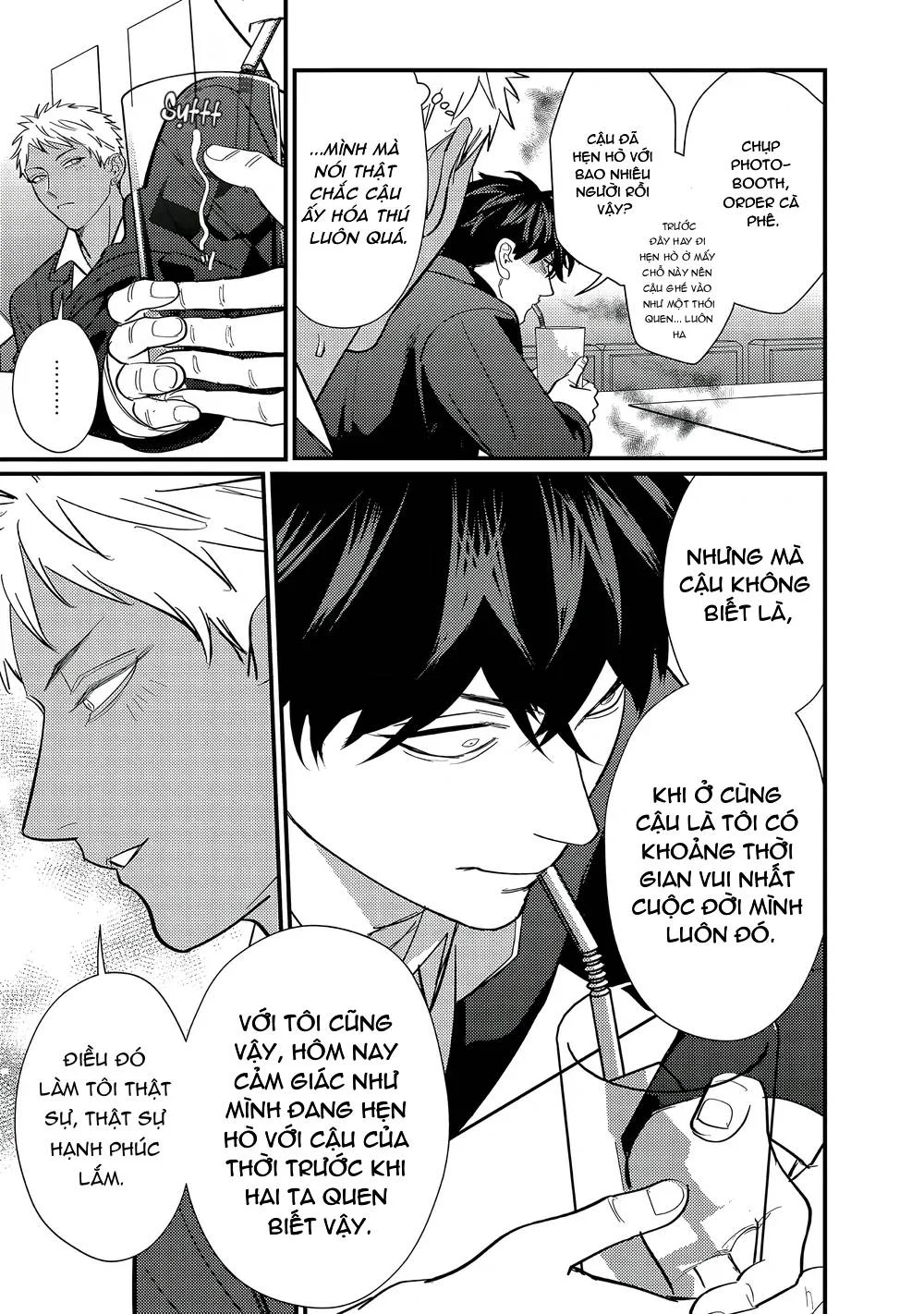 Đọc truyện Serie Manga Ngắn Mlem - Chapter 5.6