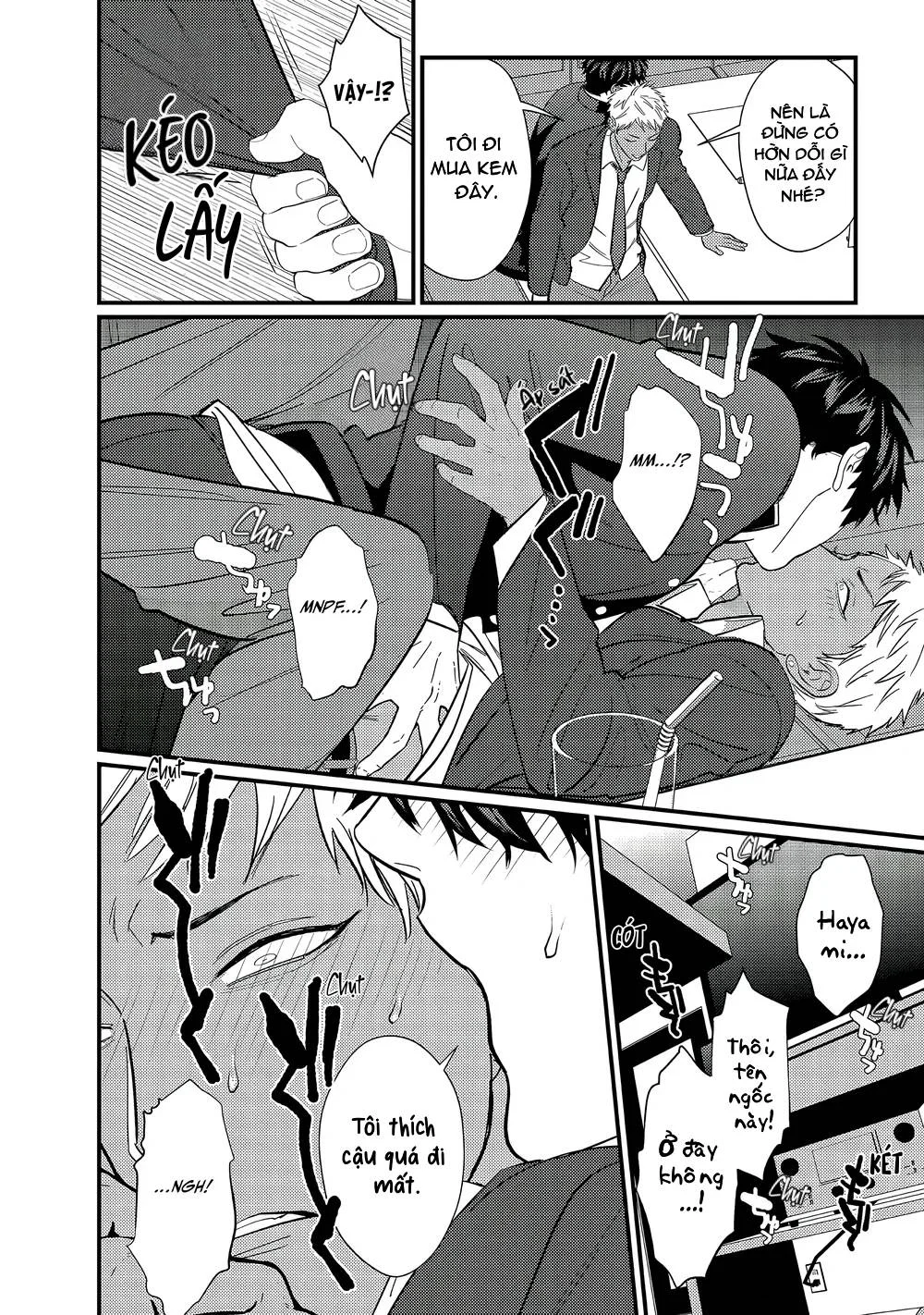 Đọc truyện Serie Manga Ngắn Mlem - Chapter 5.6