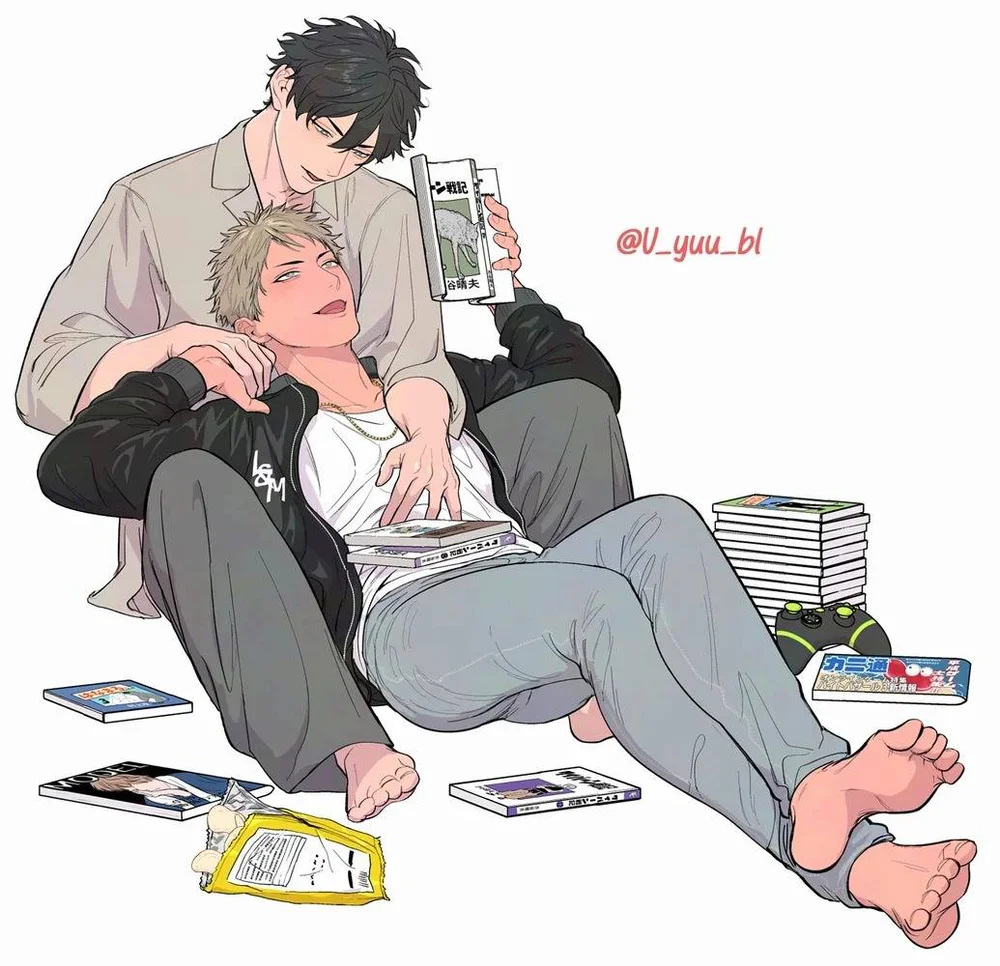 Đọc truyện Serie Manga Ngắn Mlem - Chapter 5.6