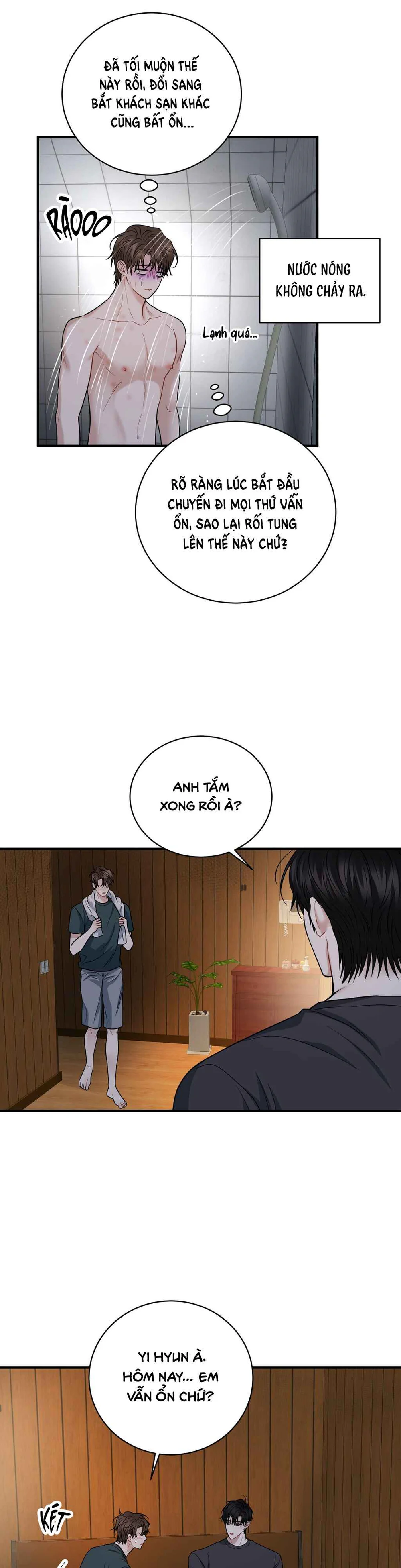 Đọc truyện MỞ KHÓA GIAM CẦM - Chapter 41