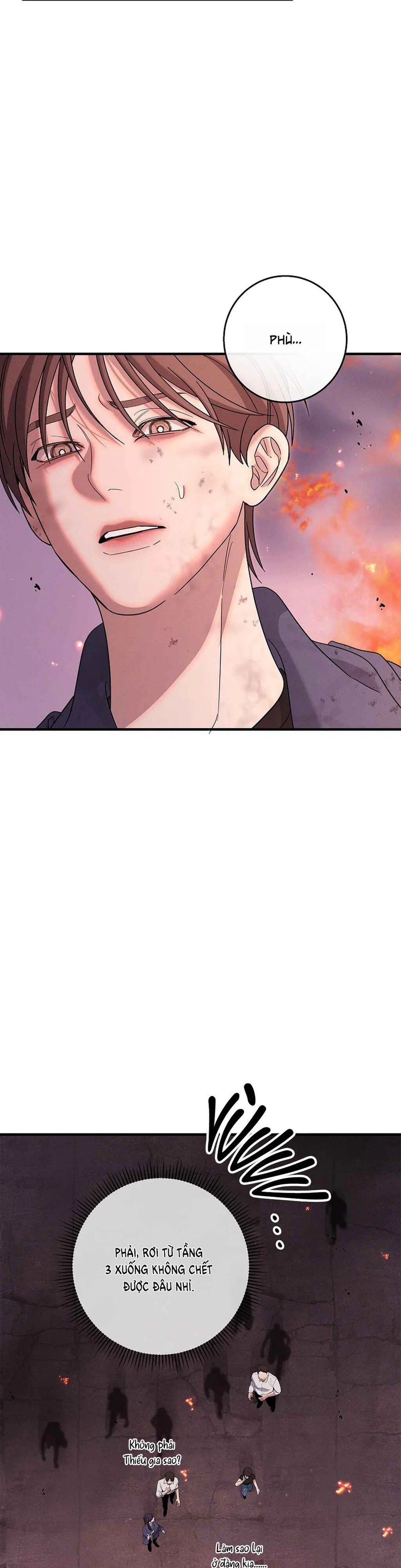 Đọc truyện ĐÊM KHÔNG DẤU VẾT - Chapter 71