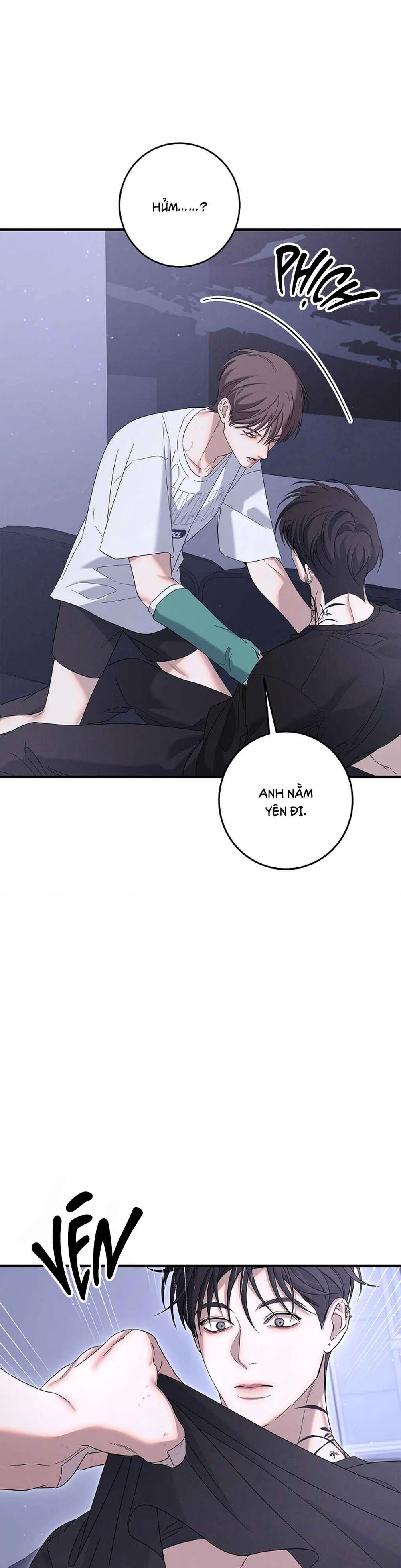 Đọc truyện ĐÊM KHÔNG DẤU VẾT - Chapter 71