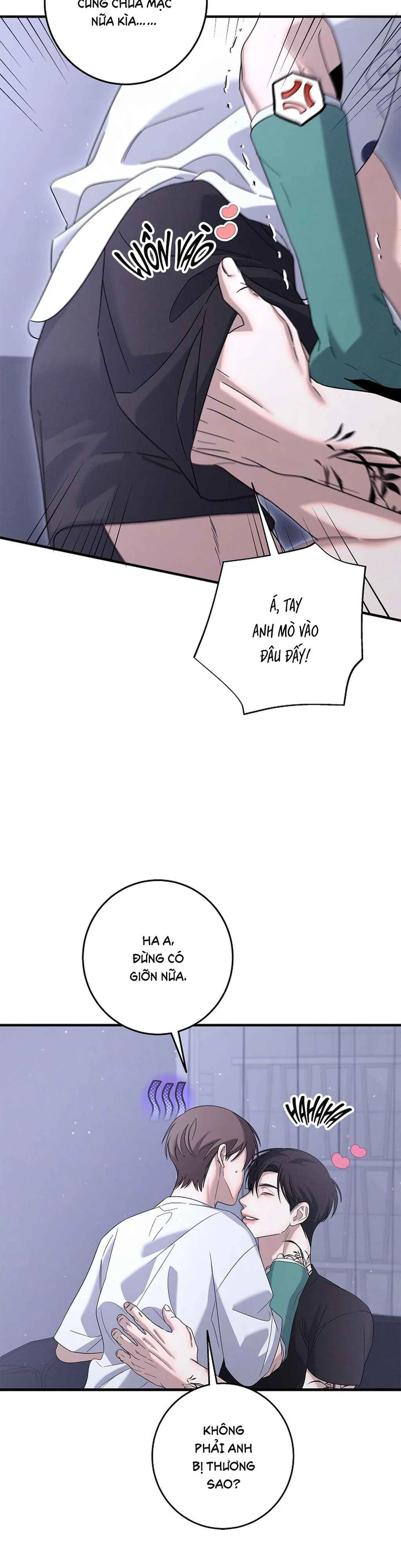 Đọc truyện ĐÊM KHÔNG DẤU VẾT - Chapter 71