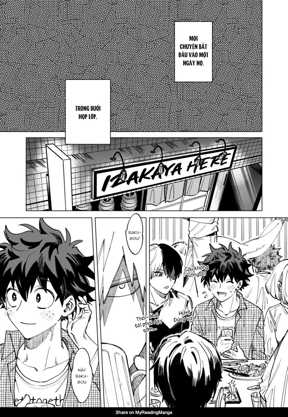 Đọc truyện Cho 50k Couple Lộn Xộn - Chapter 155
