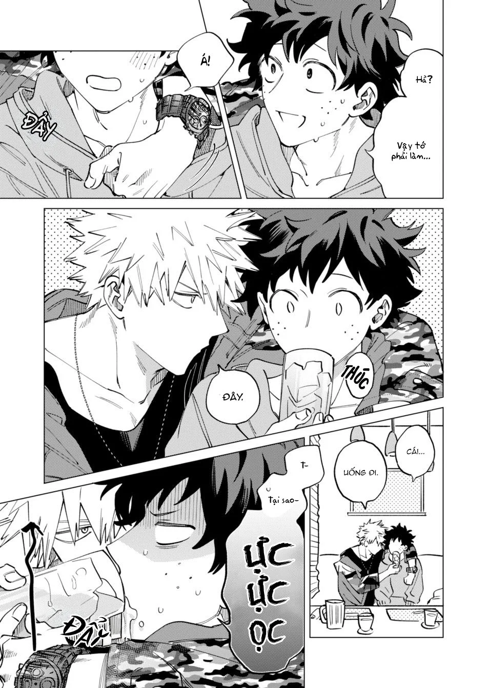 Đọc truyện Cho 50k Couple Lộn Xộn - Chapter 155