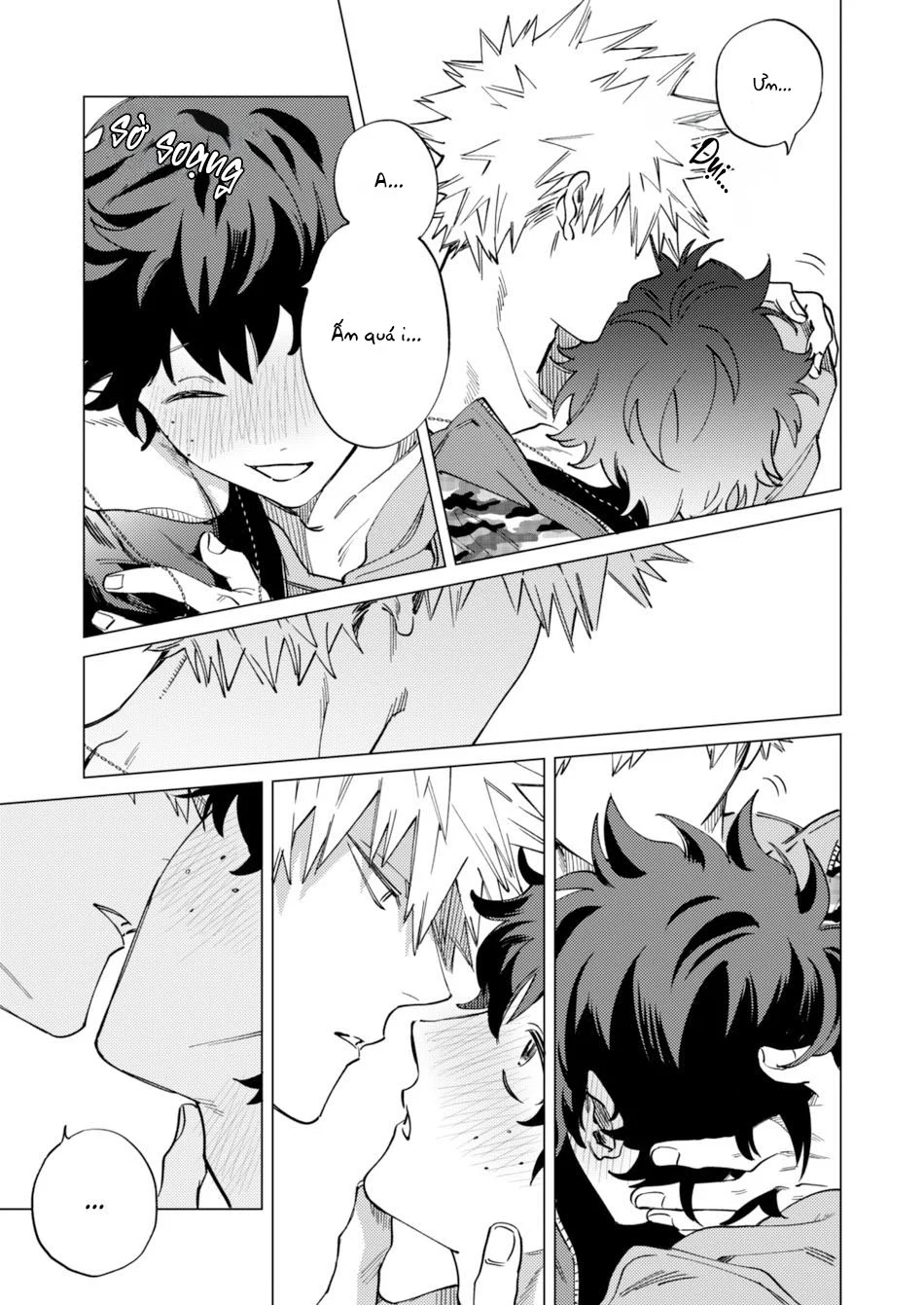 Đọc truyện Cho 50k Couple Lộn Xộn - Chapter 155