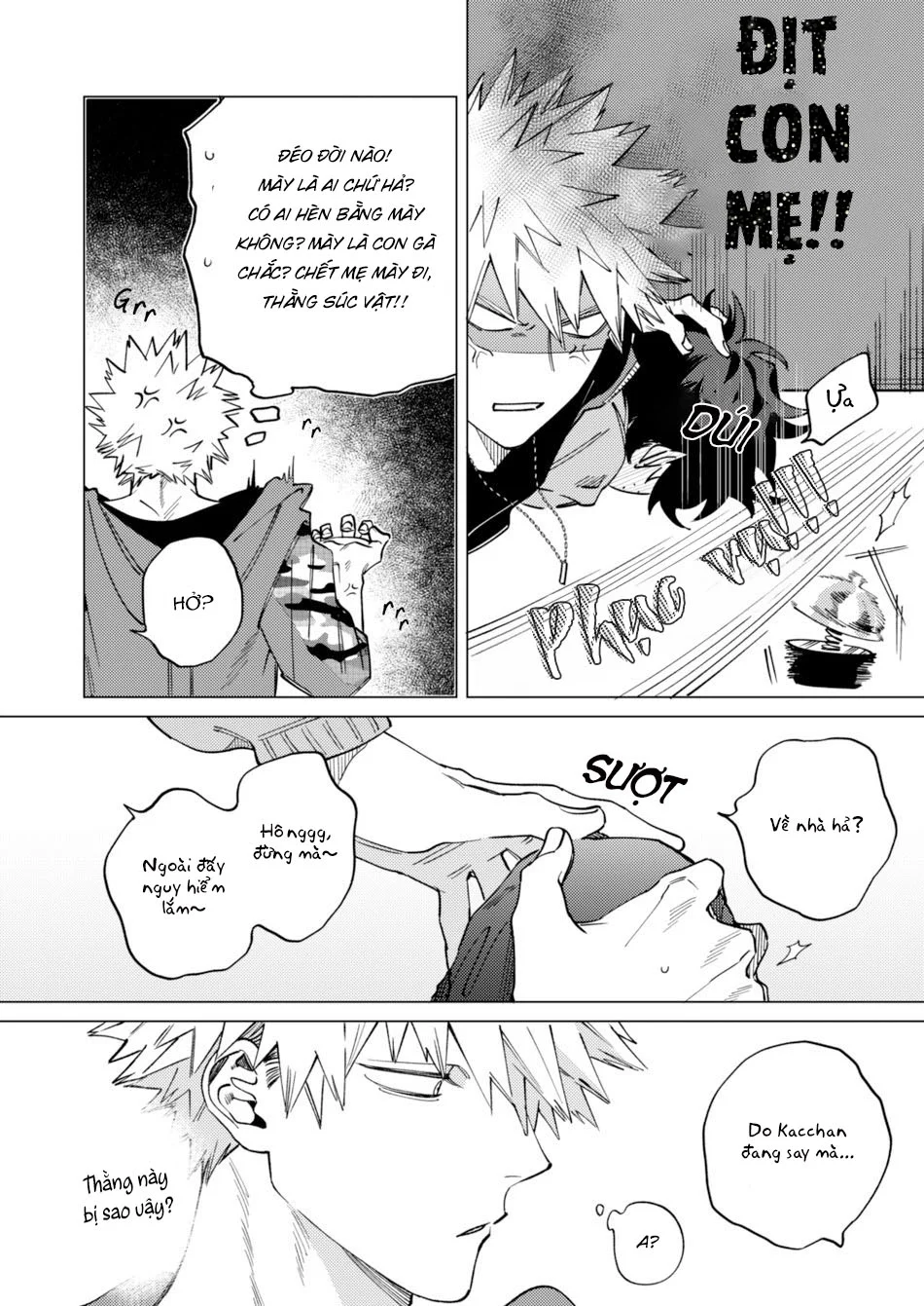 Đọc truyện Cho 50k Couple Lộn Xộn - Chapter 155