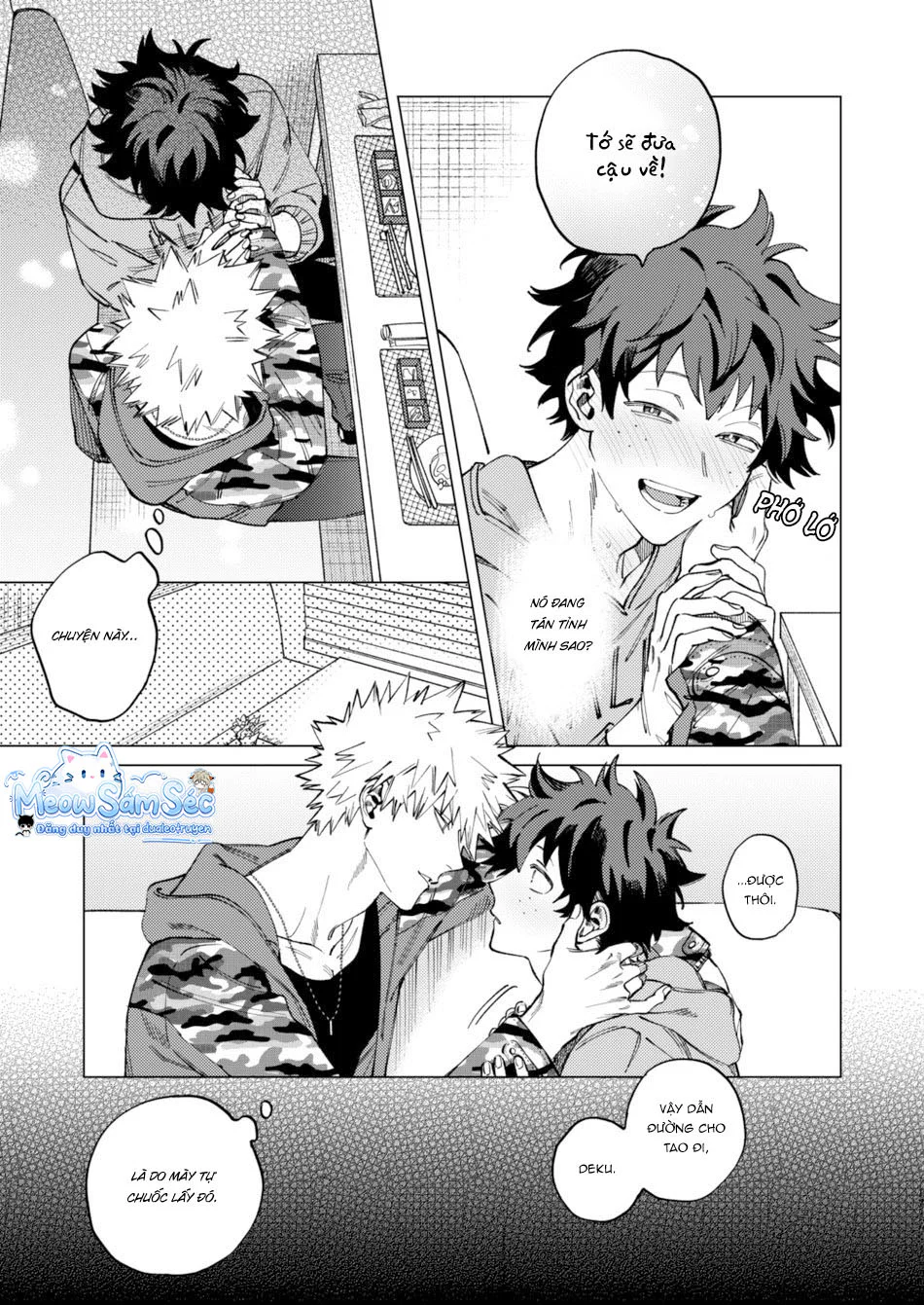 Đọc truyện Cho 50k Couple Lộn Xộn - Chapter 155