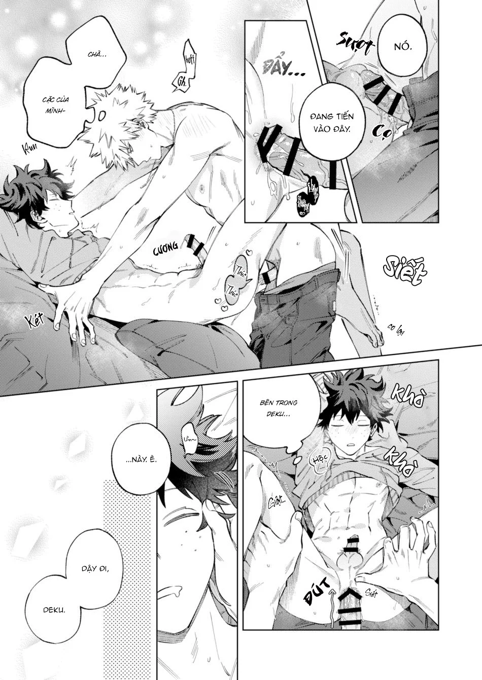 Đọc truyện Cho 50k Couple Lộn Xộn - Chapter 155