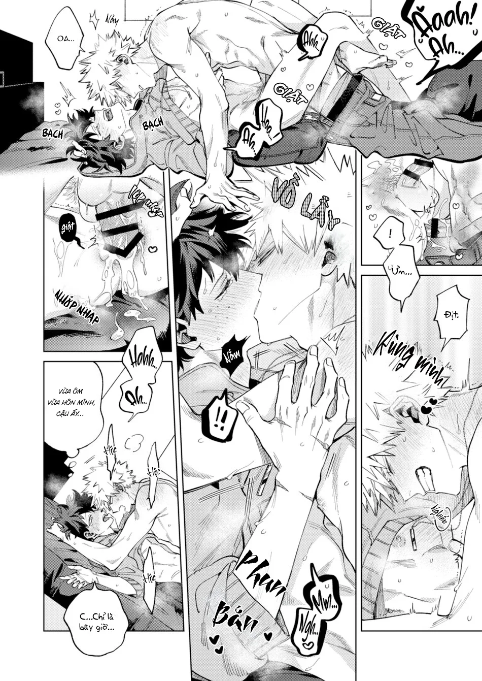 Đọc truyện Cho 50k Couple Lộn Xộn - Chapter 155