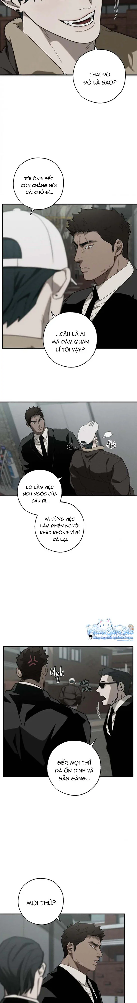 Đọc truyện Incomplete Combustion - Chapter 10
