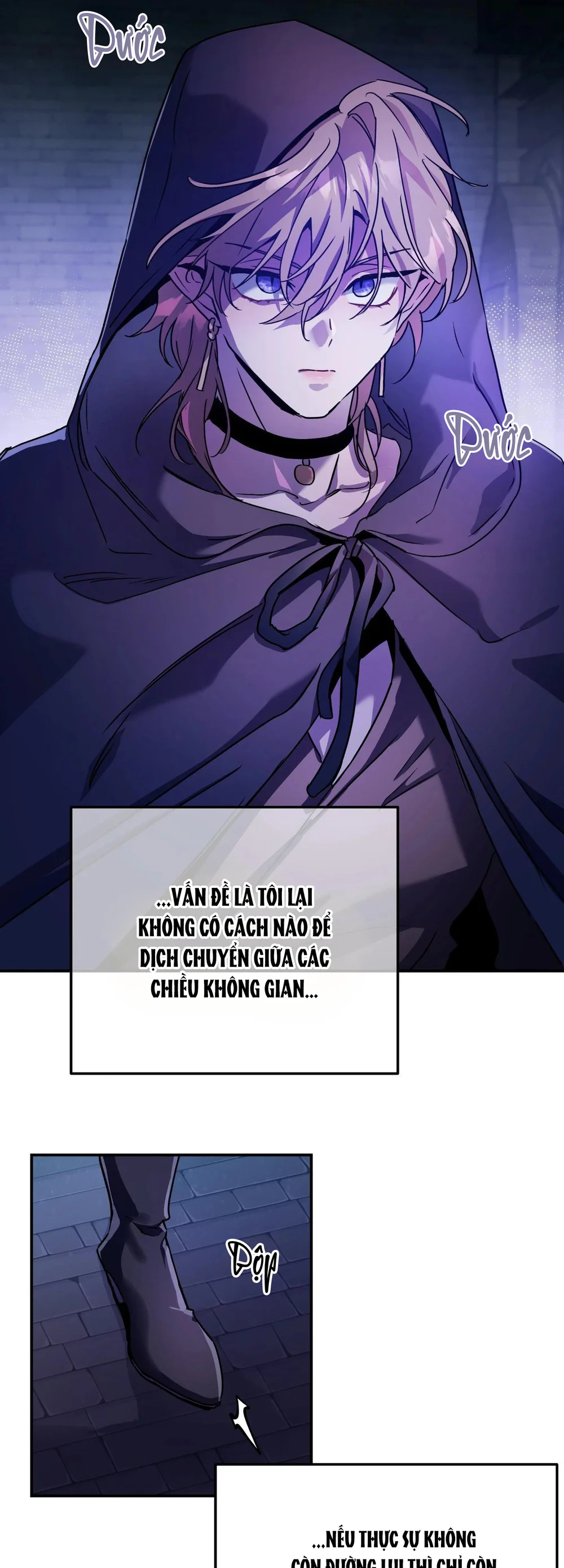 Đọc truyện Dark Fall - Chapter 71