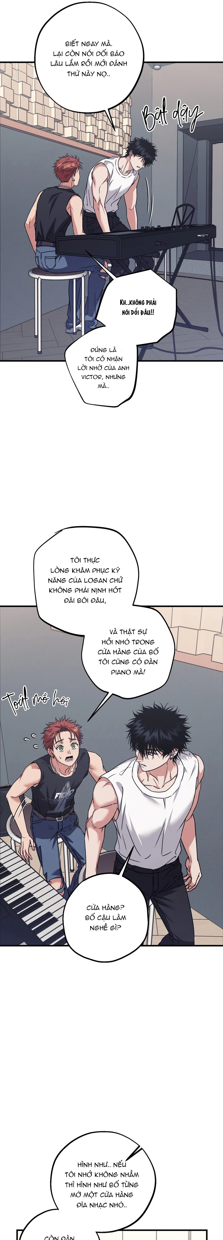 Đọc truyện Kem Vanilla Sundae - Chapter 27