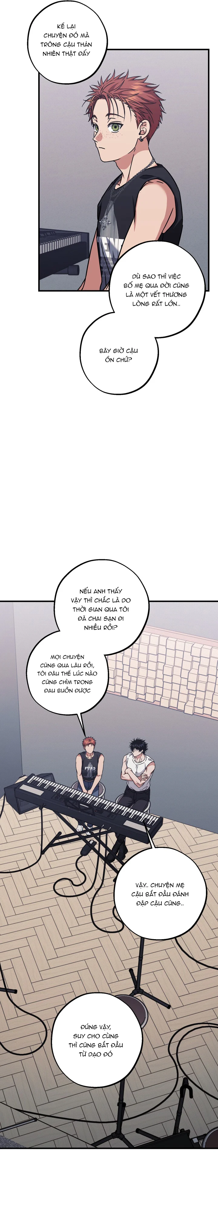 Đọc truyện Kem Vanilla Sundae - Chapter 27