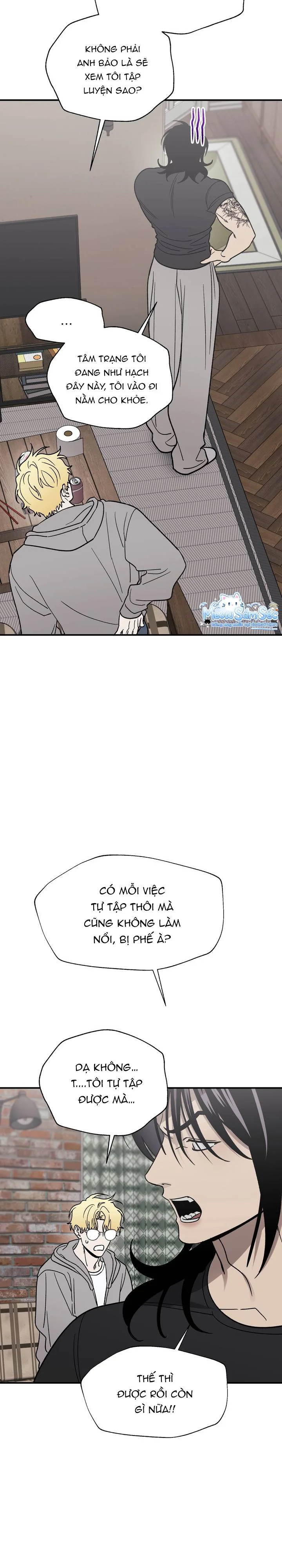 Đọc truyện Mute Off - Chapter 23