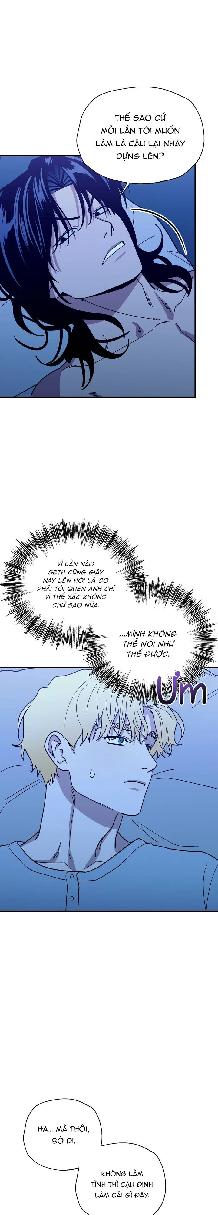 Đọc truyện Mute Off - Chapter 23