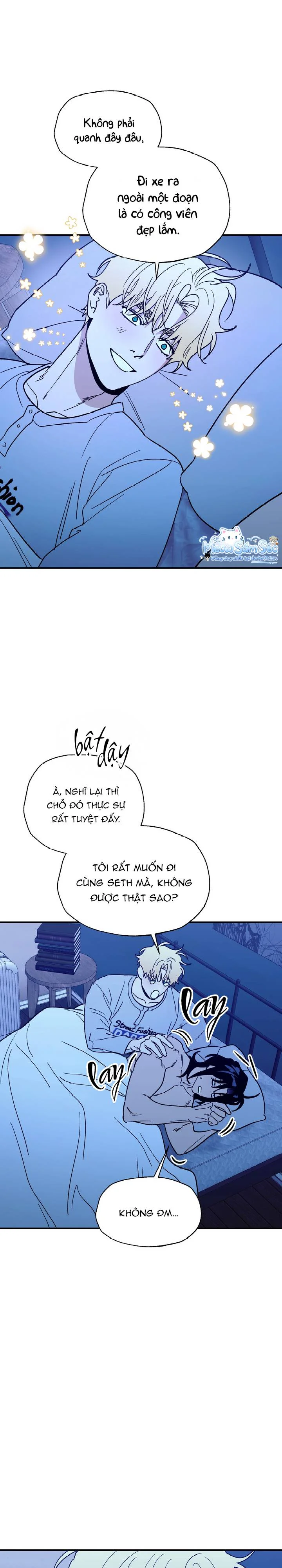 Đọc truyện Mute Off - Chapter 23