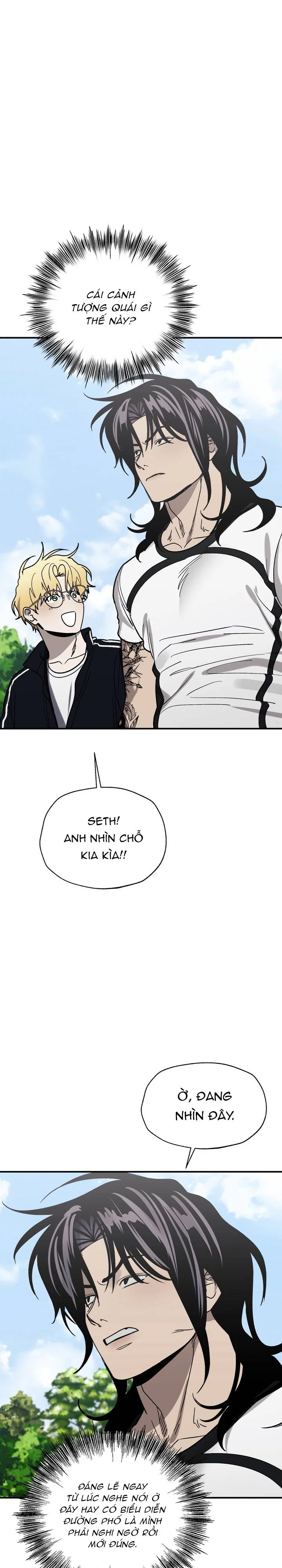 Đọc truyện Mute Off - Chapter 23