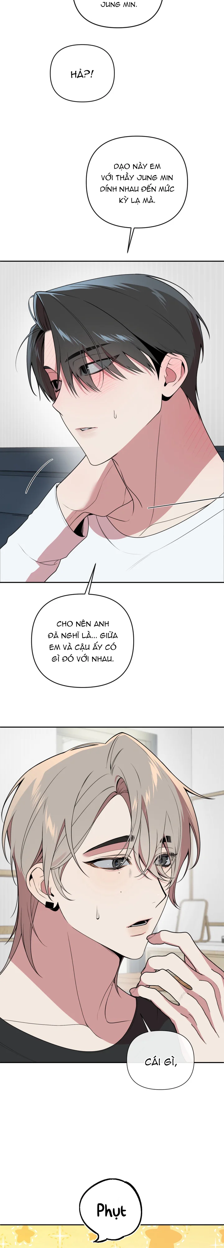 Đọc truyện Hành Trình Chữa Bệnh Bám Chủ Của Cún Nhà Tôi - Chapter 15