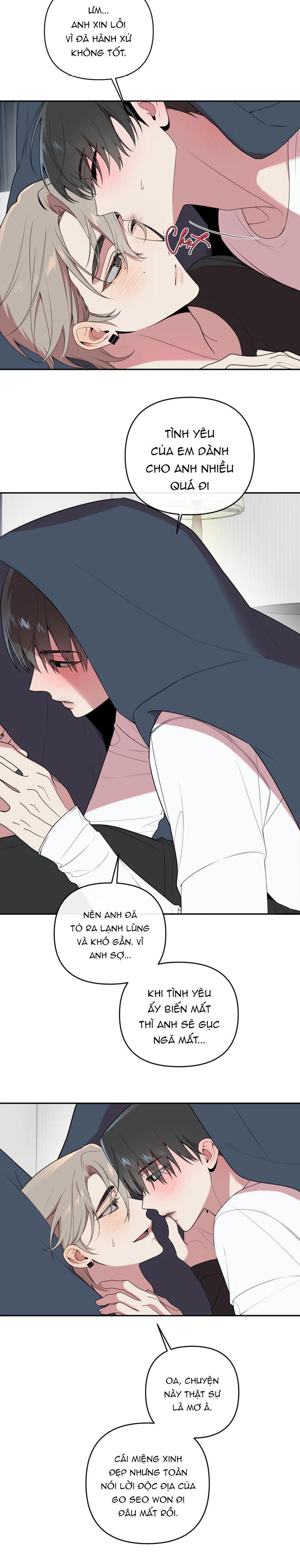 Đọc truyện Hành Trình Chữa Bệnh Bám Chủ Của Cún Nhà Tôi - Chapter 15