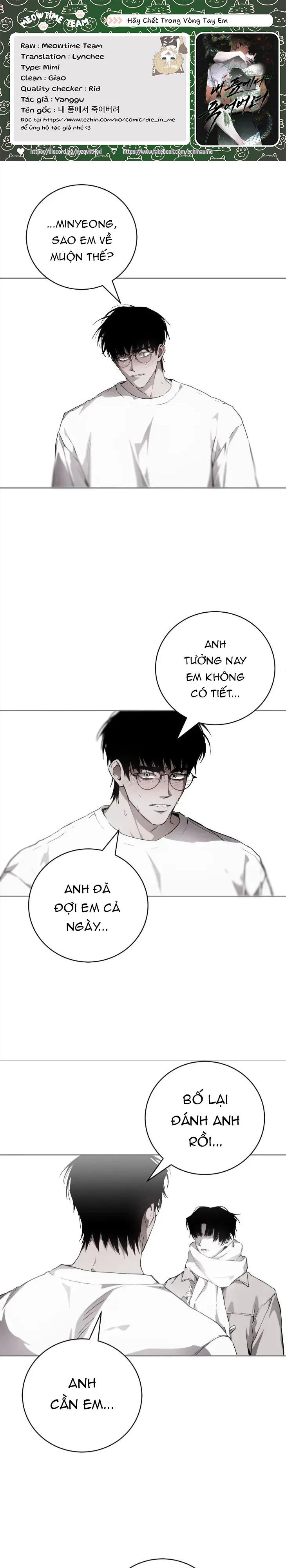 Đọc truyện HÃY CHẾT TRONG VÒNG TAY EM - Chapter 20