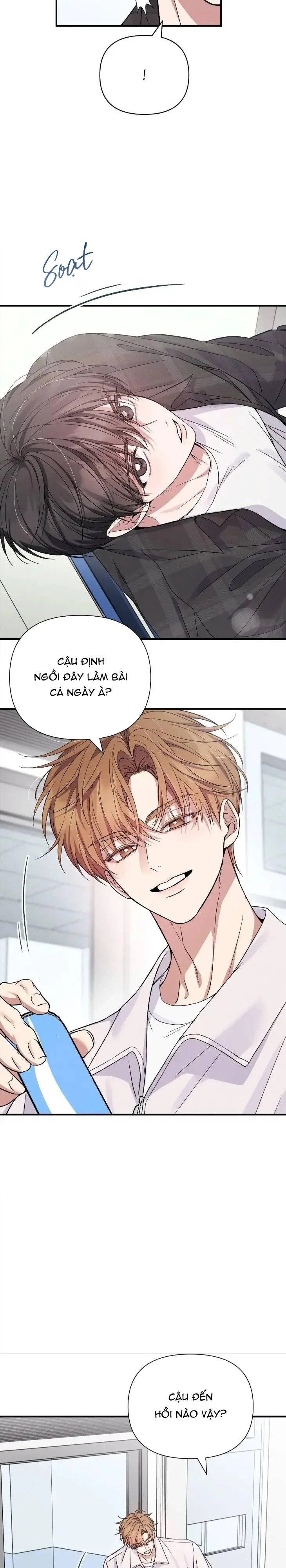 Đọc truyện A Blessed Night - Chapter 11