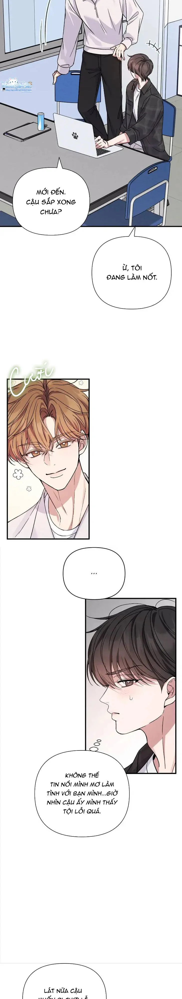 Đọc truyện A Blessed Night - Chapter 11