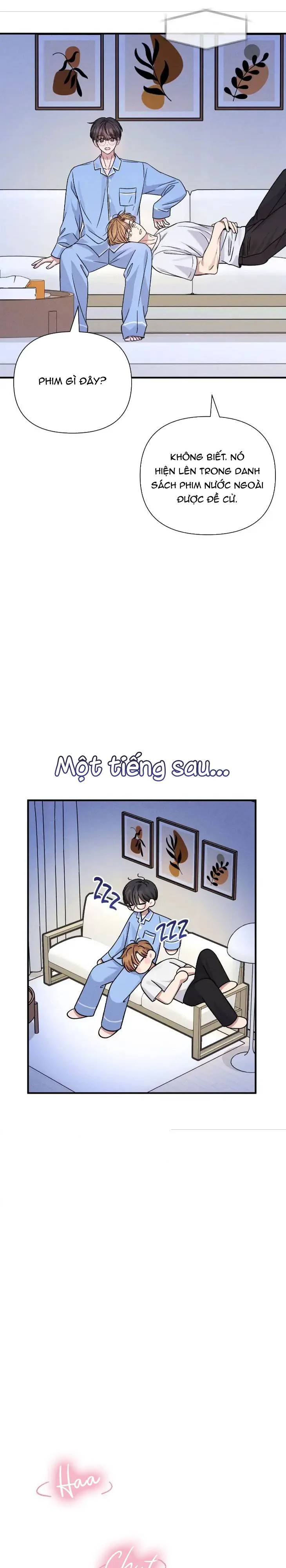 Đọc truyện A Blessed Night - Chapter 11