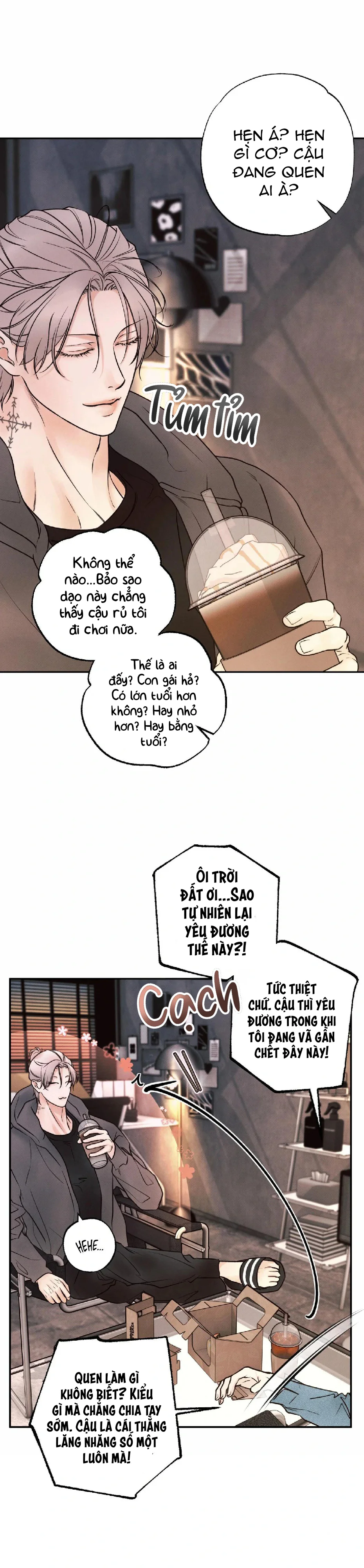 Đọc truyện Borderline - Chapter 18