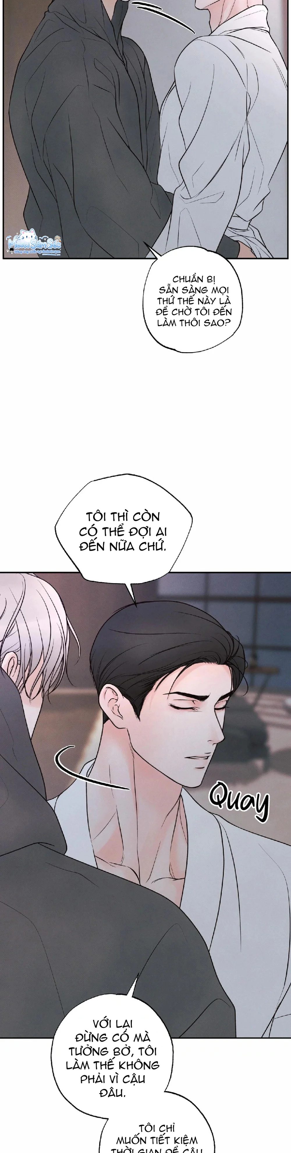 Đọc truyện Borderline - Chapter 18