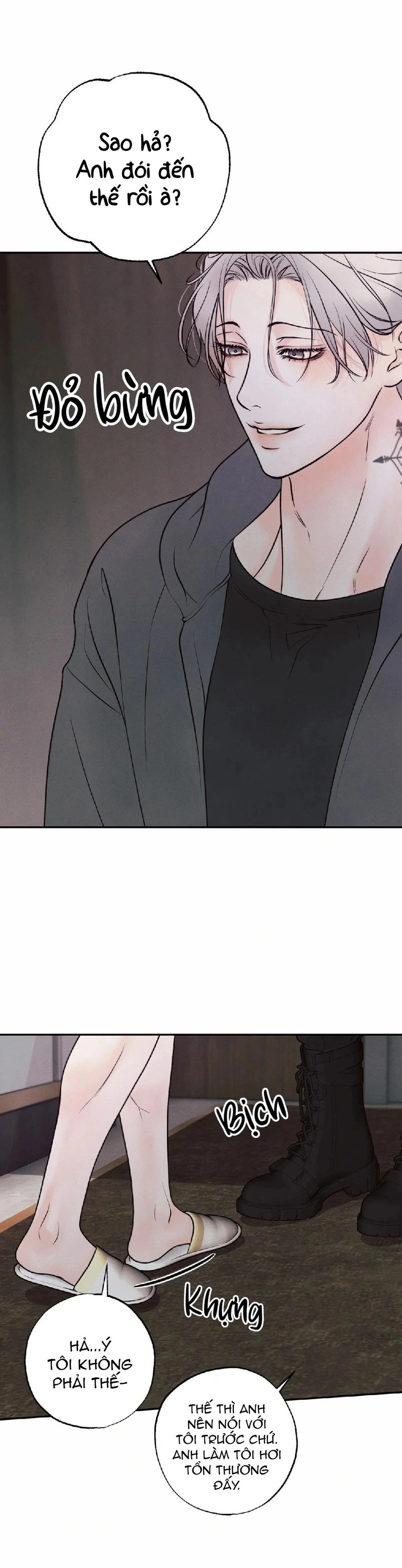 Đọc truyện Borderline - Chapter 18