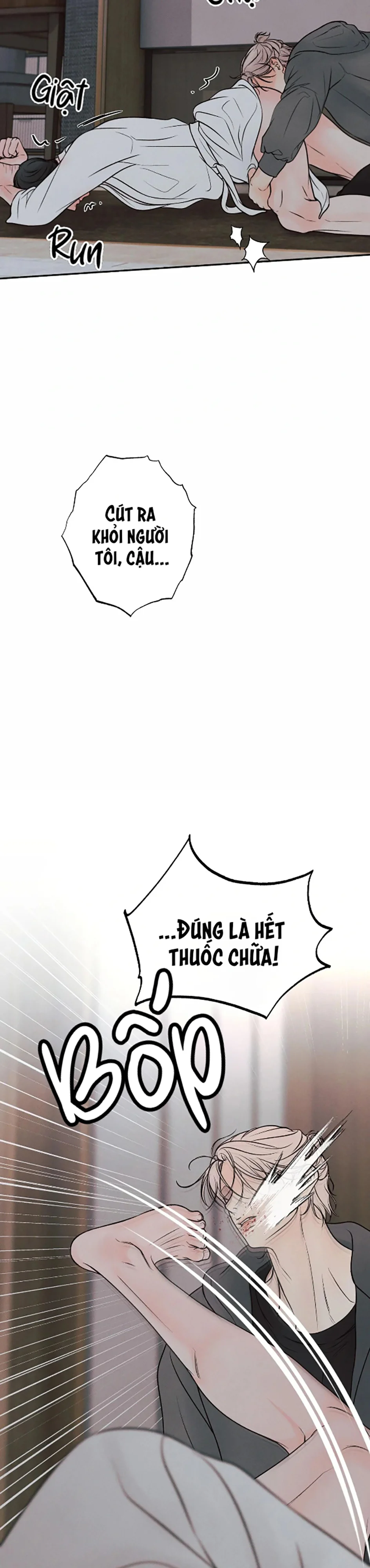 Đọc truyện Borderline - Chapter 18