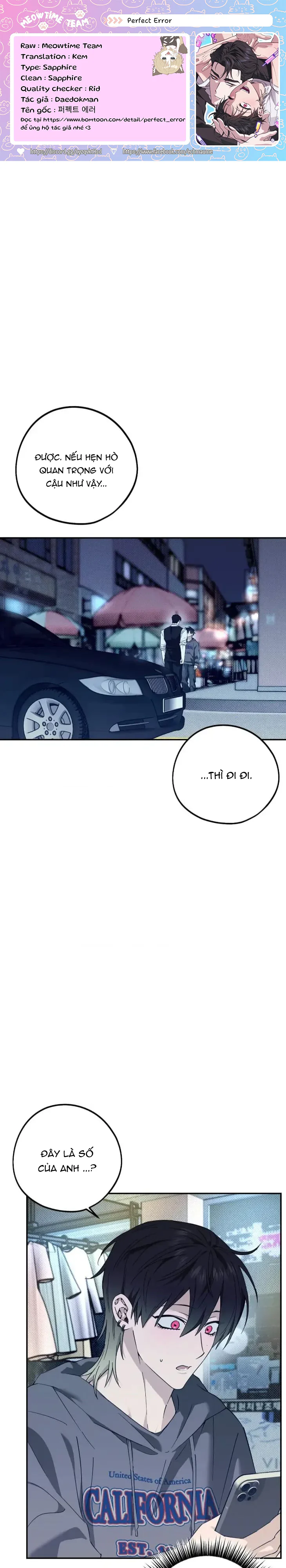 Đọc truyện Perfect Error - Chapter 9