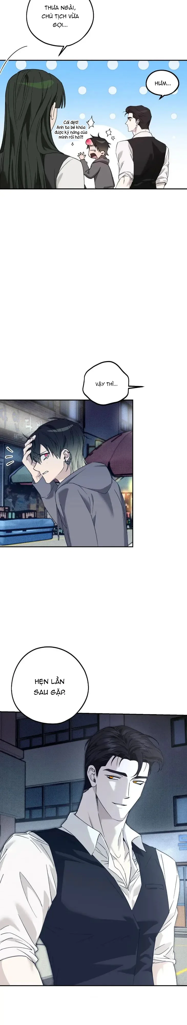 Đọc truyện Perfect Error - Chapter 9