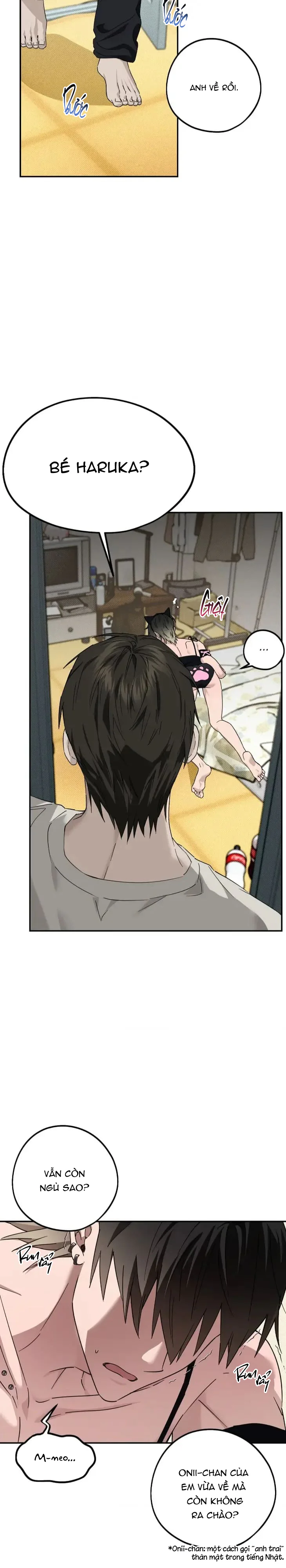 Đọc truyện Perfect Error - Chapter 9