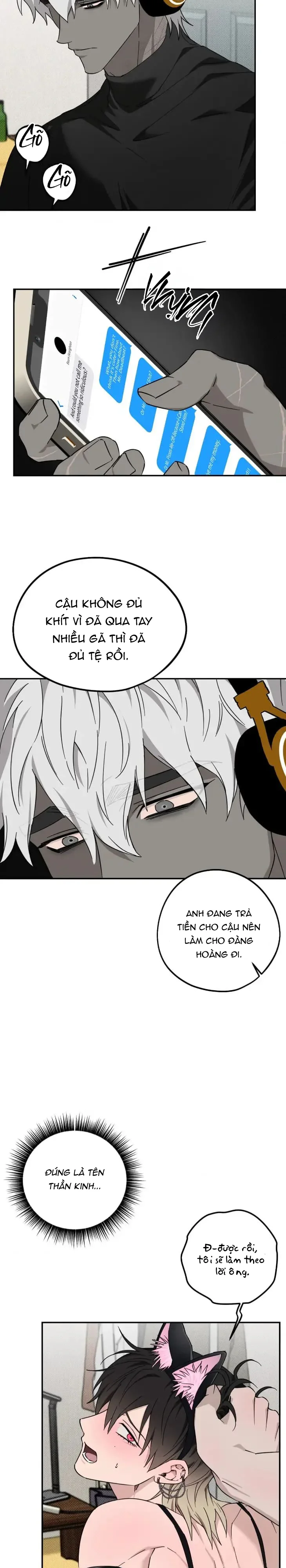 Đọc truyện Perfect Error - Chapter 9