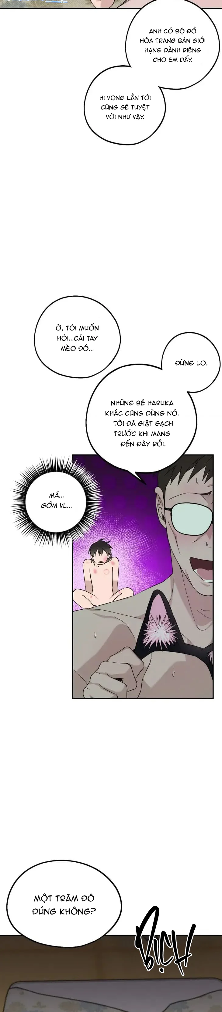 Đọc truyện Perfect Error - Chapter 9