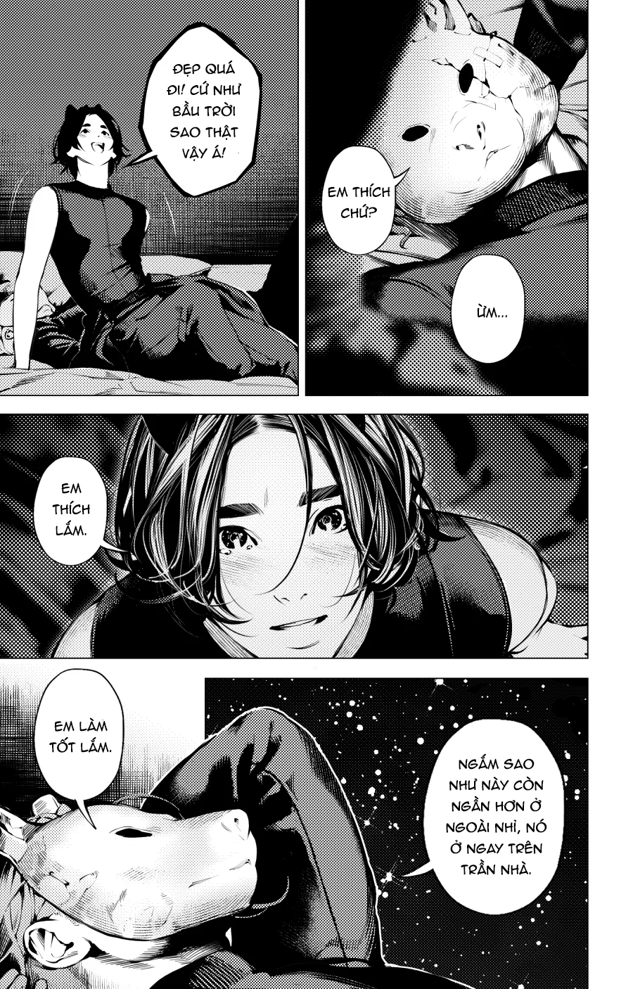 Đọc truyện The Boy And the Wolf - Chapter 13.5
