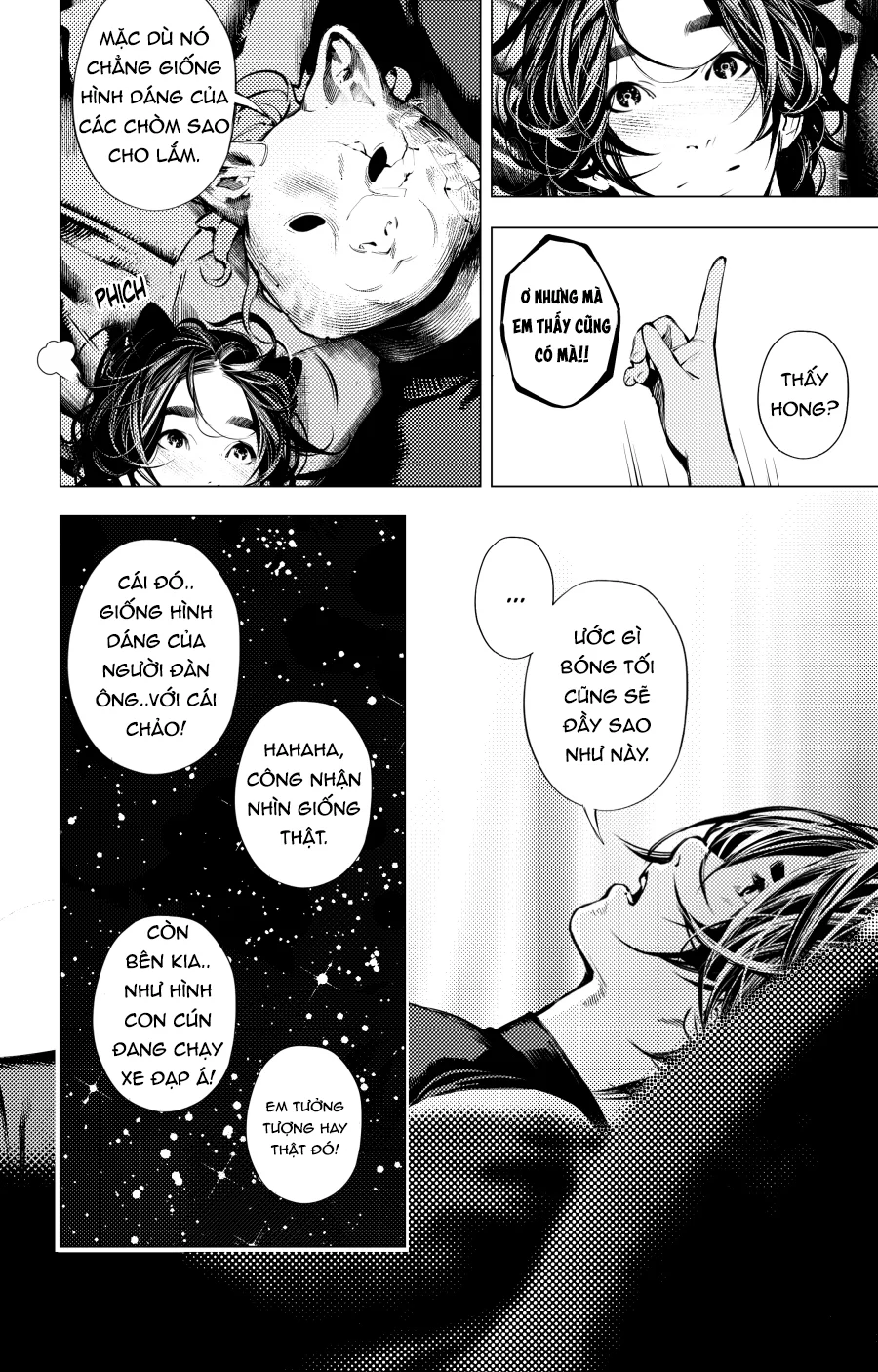 Đọc truyện The Boy And the Wolf - Chapter 13.5