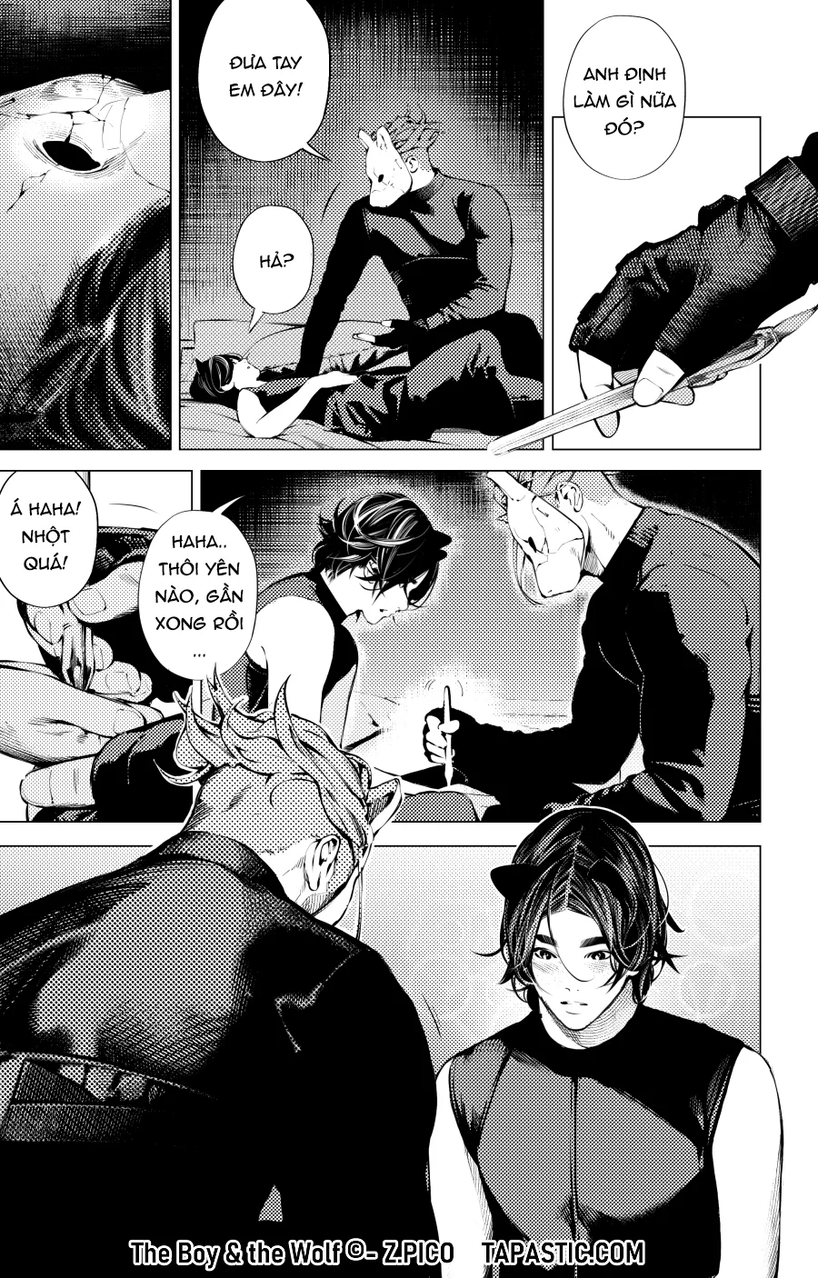 Đọc truyện The Boy And the Wolf - Chapter 13.5