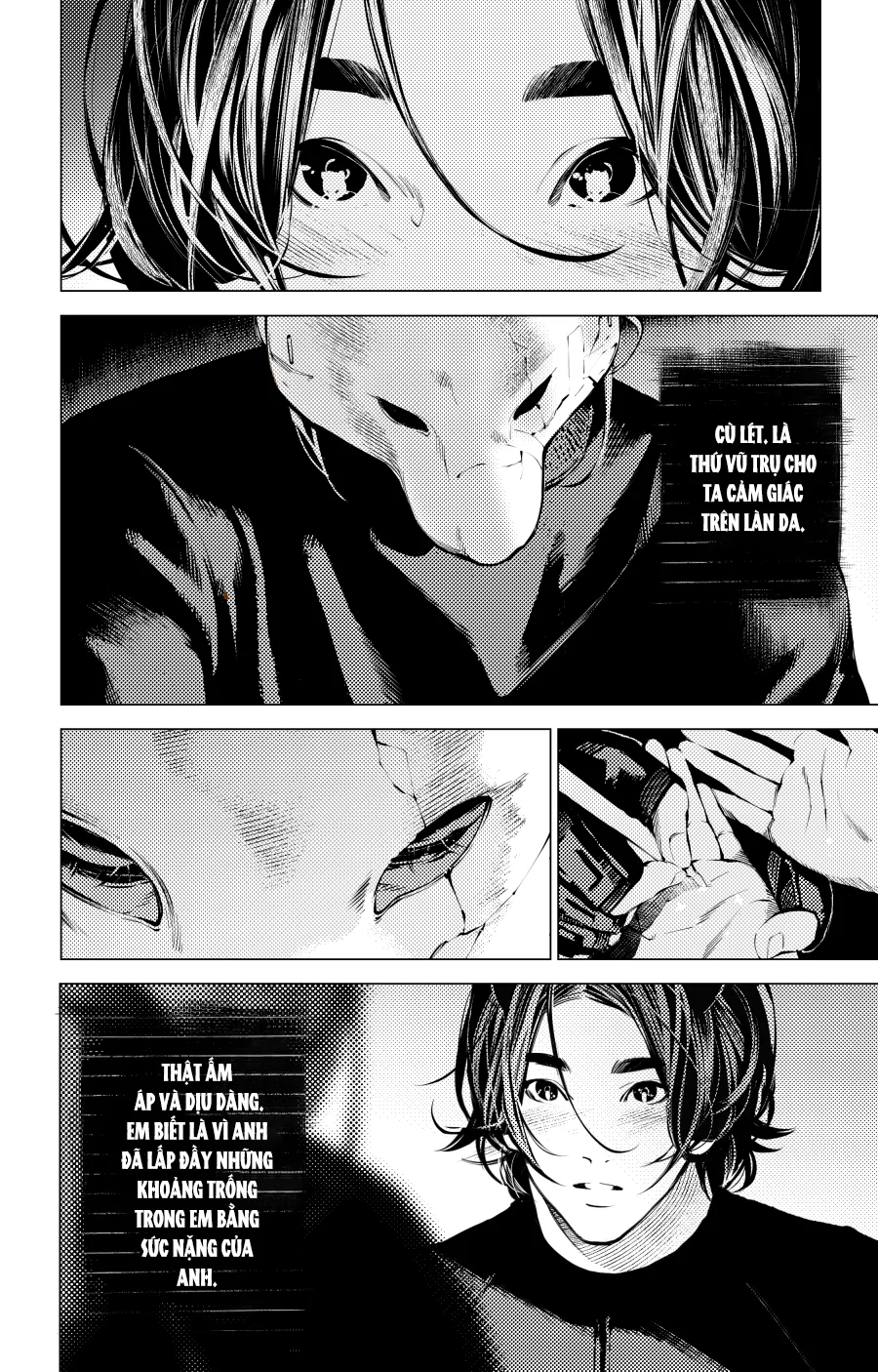 Đọc truyện The Boy And the Wolf - Chapter 13.5