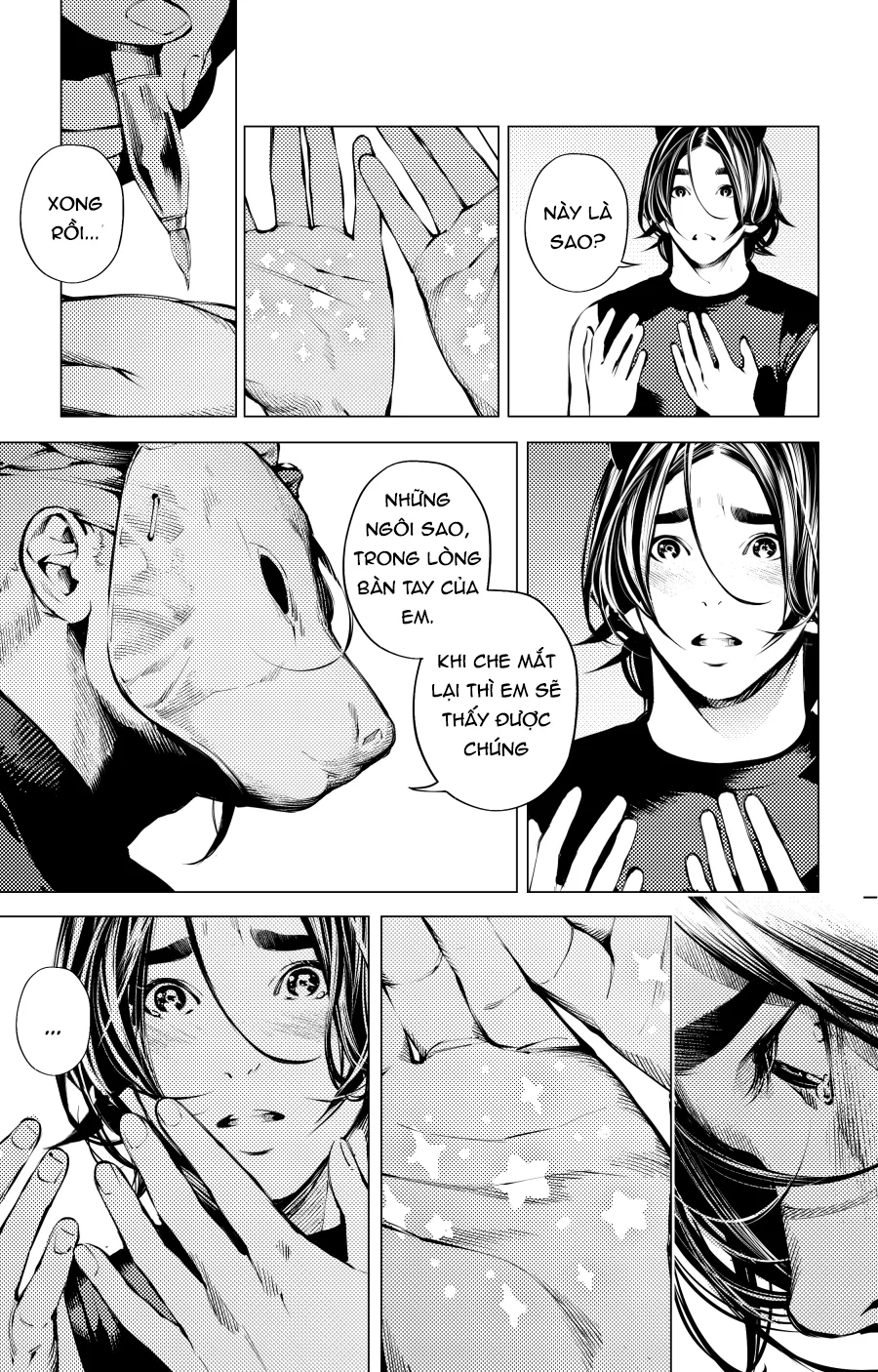 Đọc truyện The Boy And the Wolf - Chapter 13.5