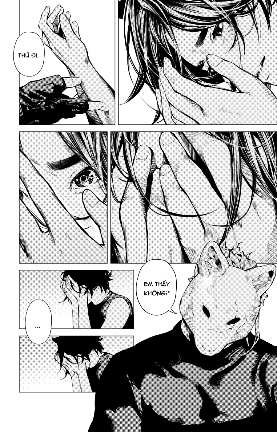 Đọc truyện The Boy And the Wolf - Chapter 13.5