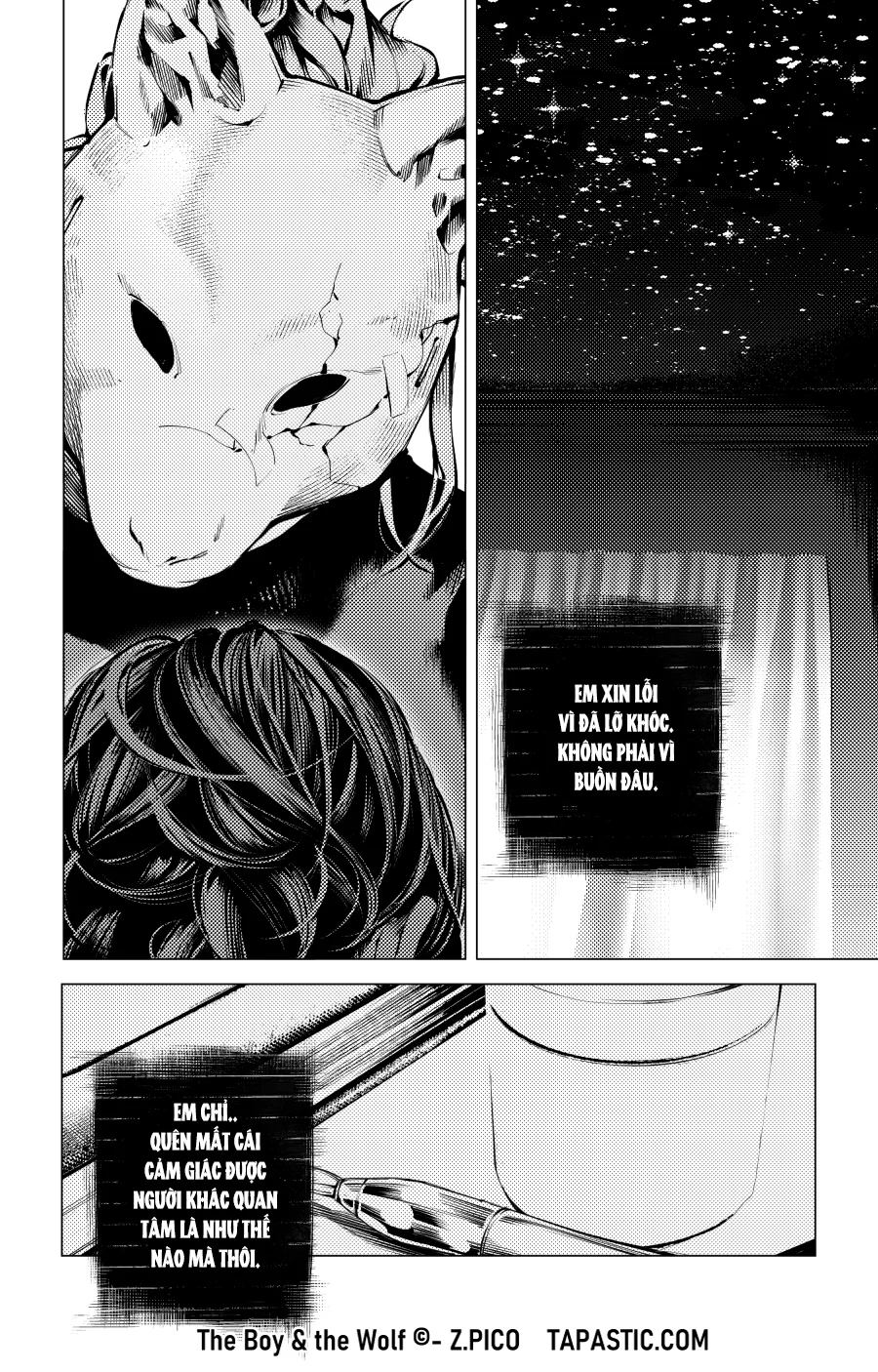 Đọc truyện The Boy And the Wolf - Chapter 13.5