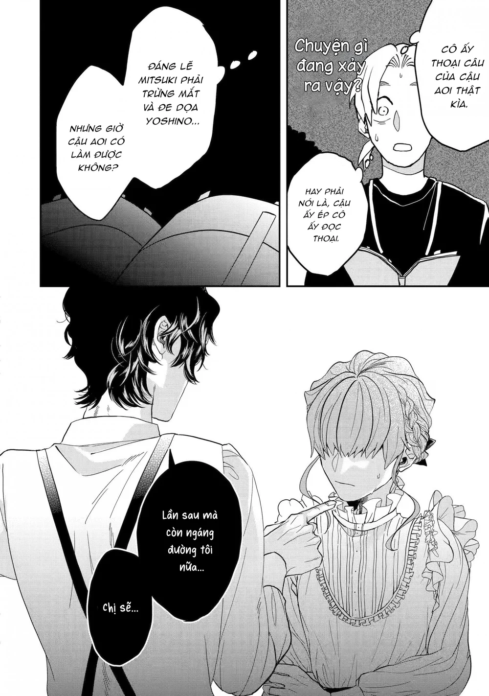 Đọc truyện Tình Yêu Anh Nâng Niu Trong Tay - Chapter 81