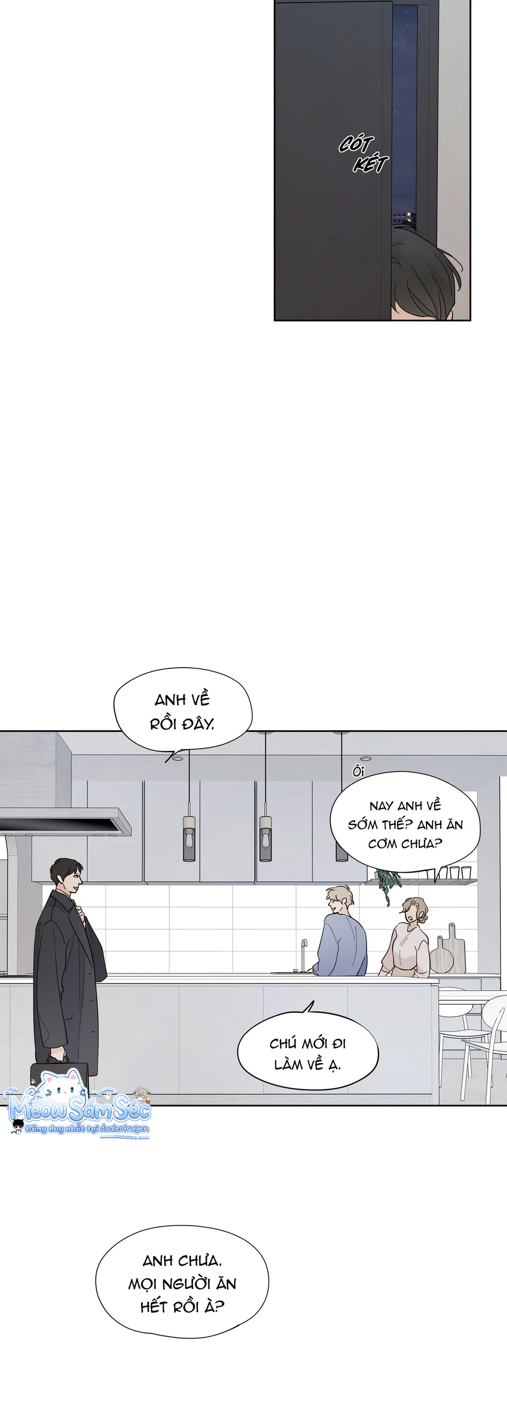 Đọc truyện Just Family - Chapter 8