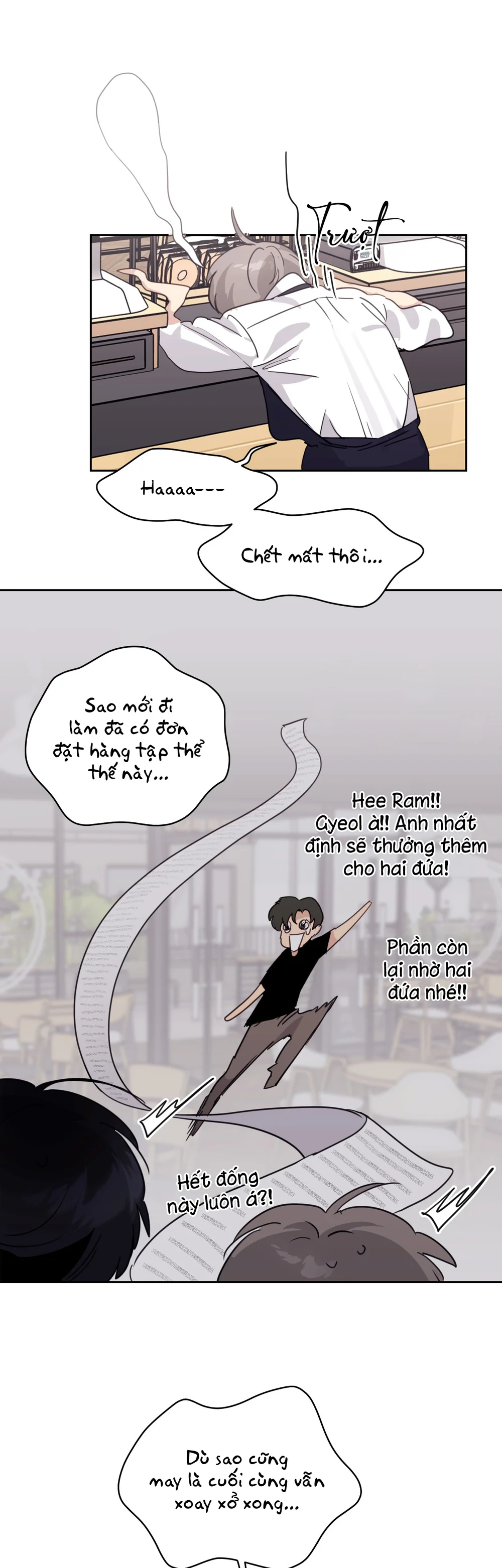 Đọc truyện Secret Roommate - Chapter 10