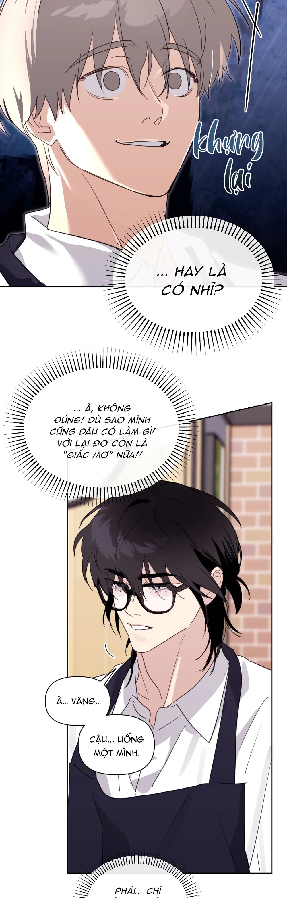 Đọc truyện Secret Roommate - Chapter 10