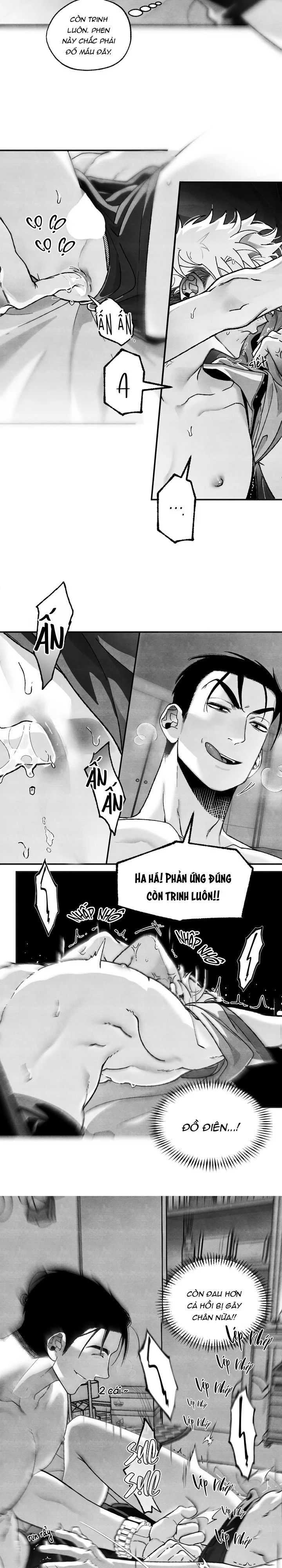 Đọc truyện Thuần Tình Khủng Bố - Chapter 8