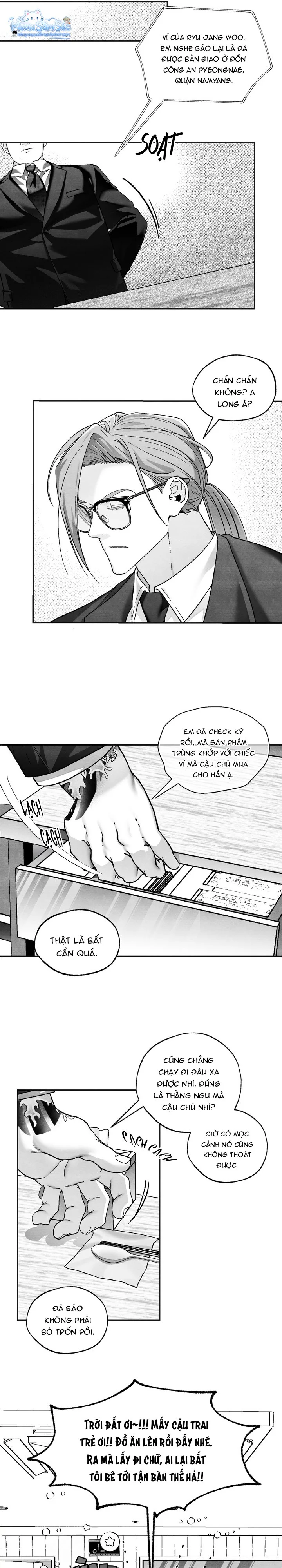 Đọc truyện Thuần Tình Khủng Bố - Chapter 8